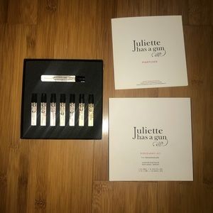 Juliette Has a Gun Fragrance Kit (never used)